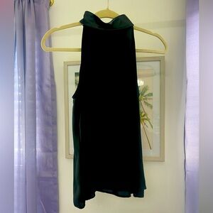 Generation Love Lynette Leather Combo Halter. Black. Size XS. New with Tags!